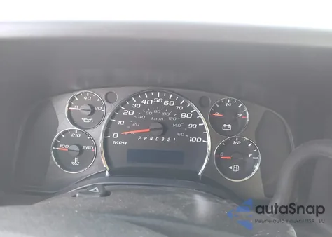 2009 Chevrolet Express 2500 Work Van z USA, uszkodzony, nr VIN 1GCGG29CX91142754